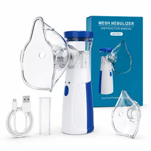 Portable & Rechargeable Nebulize Machine for Adults and Kids, Portable Nebulizer with Two Modes & Self-Cleaning Function.