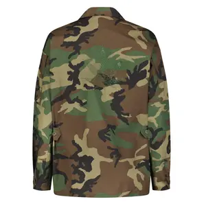 Pot Leaf Camo Army Jacket