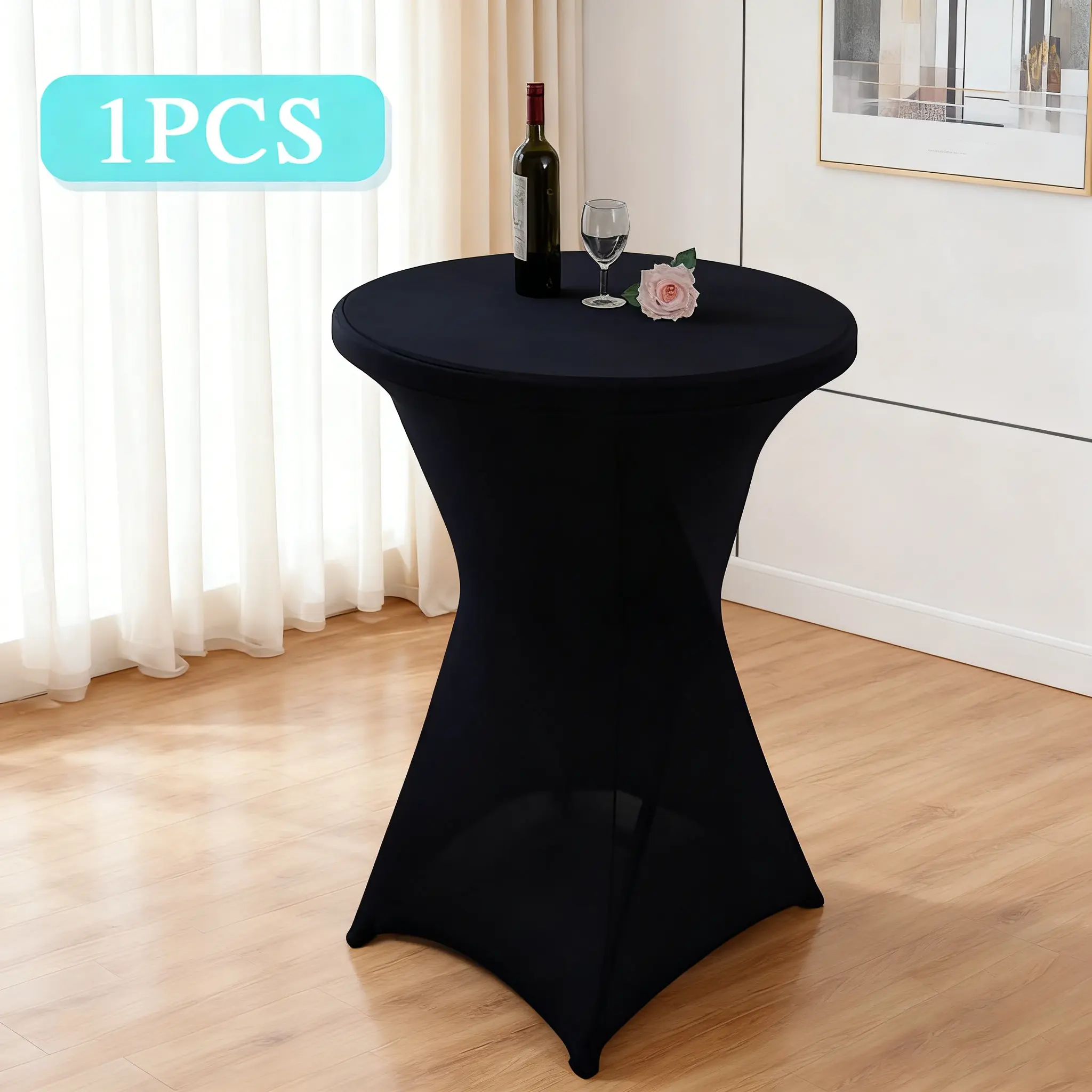 Black【1PCS(32x43in)】