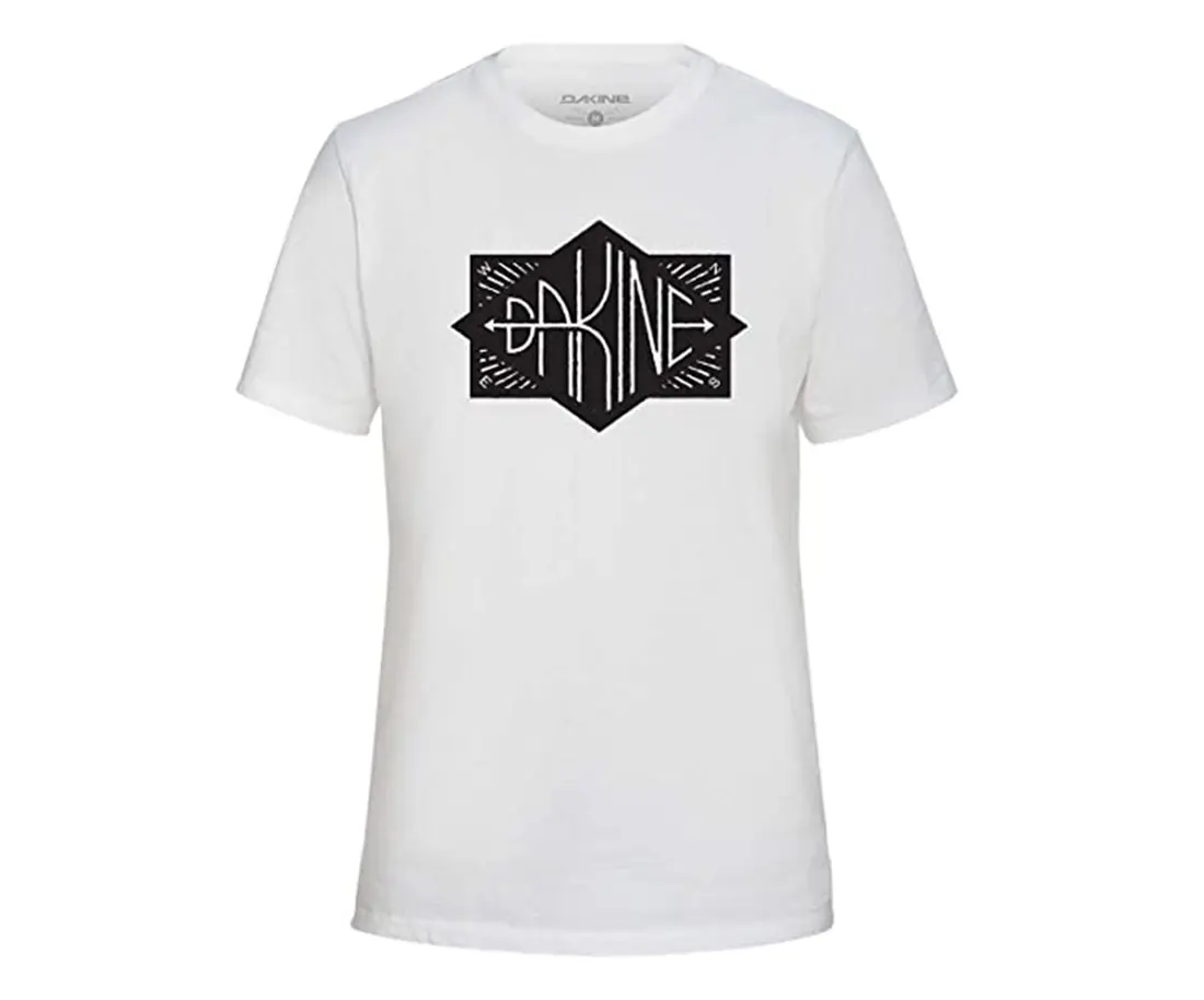 Dakine Directional T-Shirt 10000620-WHT Men