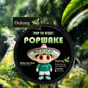 POPWAKE Energy Gum,gaming focus gum,stay awake while driving,3pm slump fix,laser focus,instant energy,plant based energy gum