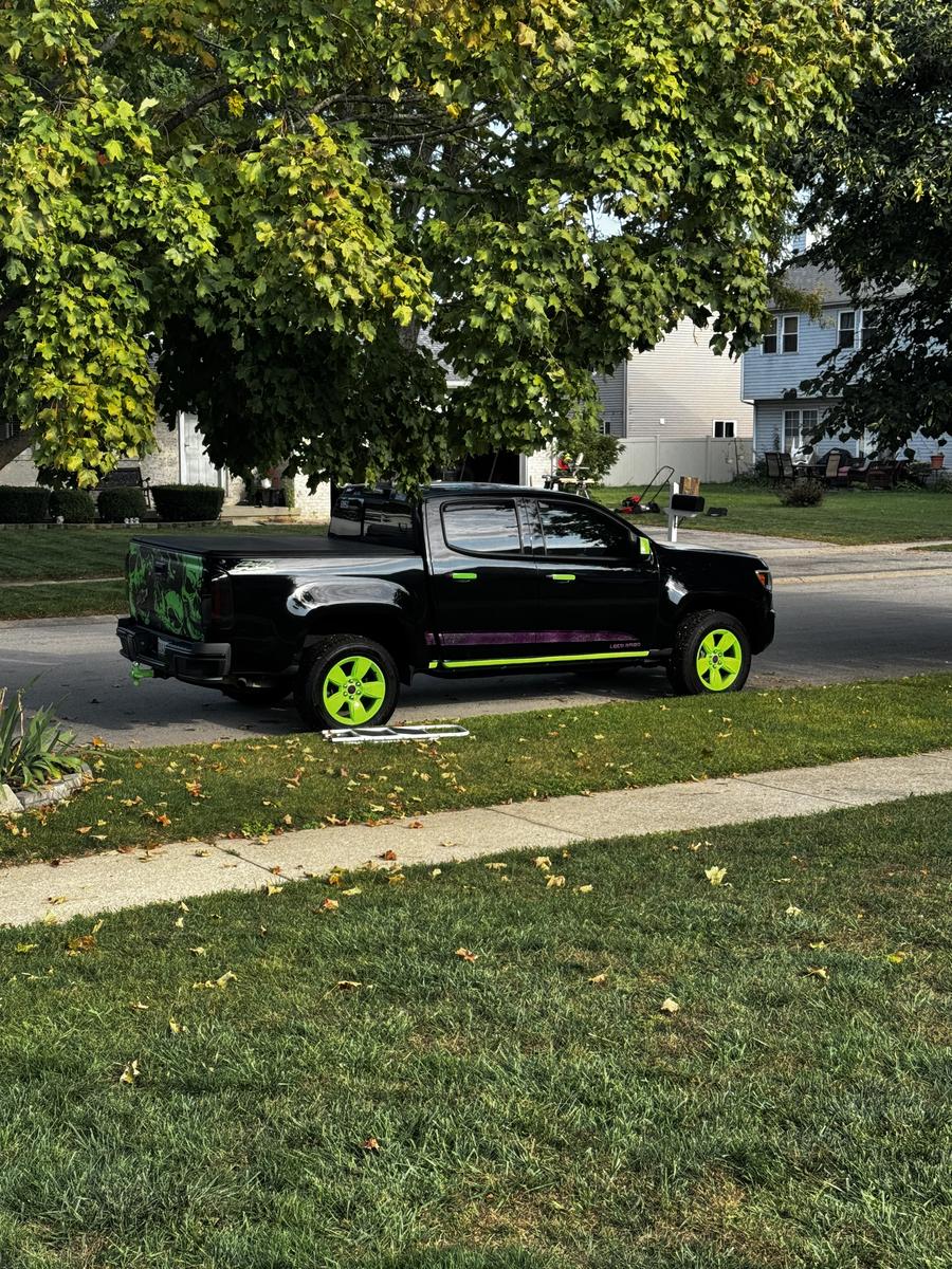 Item: 16oz, Sour Green Apple Soap