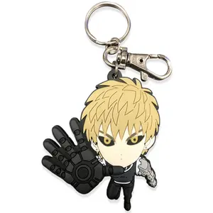 One Punch Man S2 - SD Genos PVC Keychain