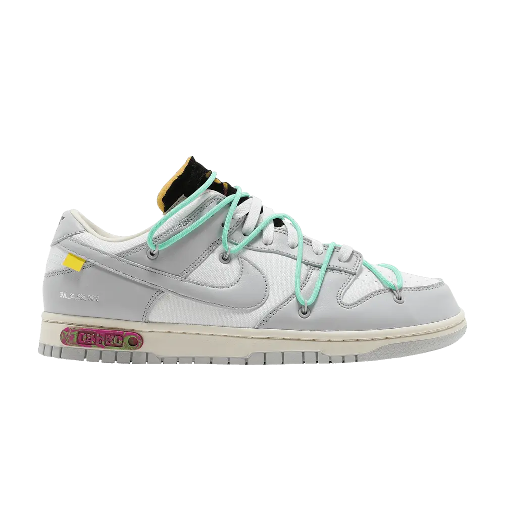 Off-White x Nike Dunk Low 'Lot 04 of 50'