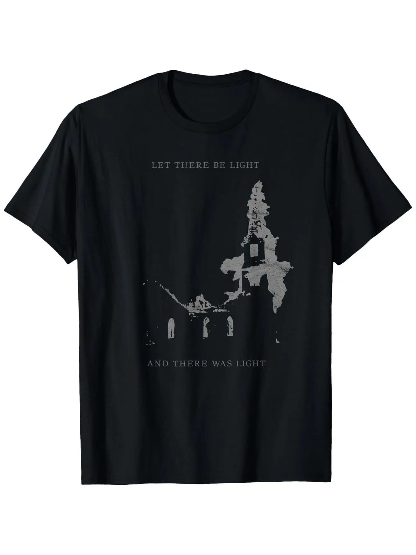 Occult Burning Church Atheist Satan Devil Antichri unisex soft cotton short sleeve t shirt, vintage graphic casual tee for men women teens, perfect birthday holiday gift for camping travel gym daily street casual wear