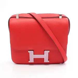 Pre-owned HERMÈS Calfskin Shoulder Bags Hermes Constance3 24 Shoulder Bag