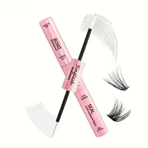 Long-Lasting Waterproof Eyelash Adhesive & Sealer, Freezing Resistant, Plastic Safety Formula, Suitable for Sensitive Skin, DIY Strong Bond, Eyelash Bond Glue, Eyelash Bonding Glue