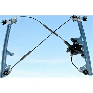 Front Driver Side Power Window Motor and Regulator Assembly, OE FIX Replacement for Select Cadillac Chevrolet GMC Models, Direct Fit, Easy Installation, Passenger Side Compatible, Durable Construction