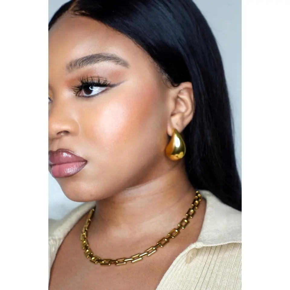 Abiba Chunky Drop Earrings