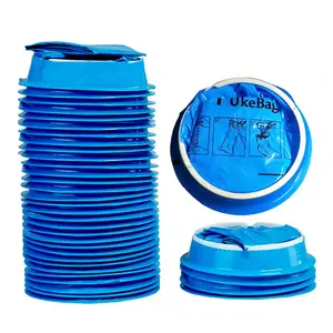 50 Pack Emesis Bag, Disposable Vomit Bags, Aircraft & Car Sickness Bag, Nausea Bags for Travel Motion Sickness