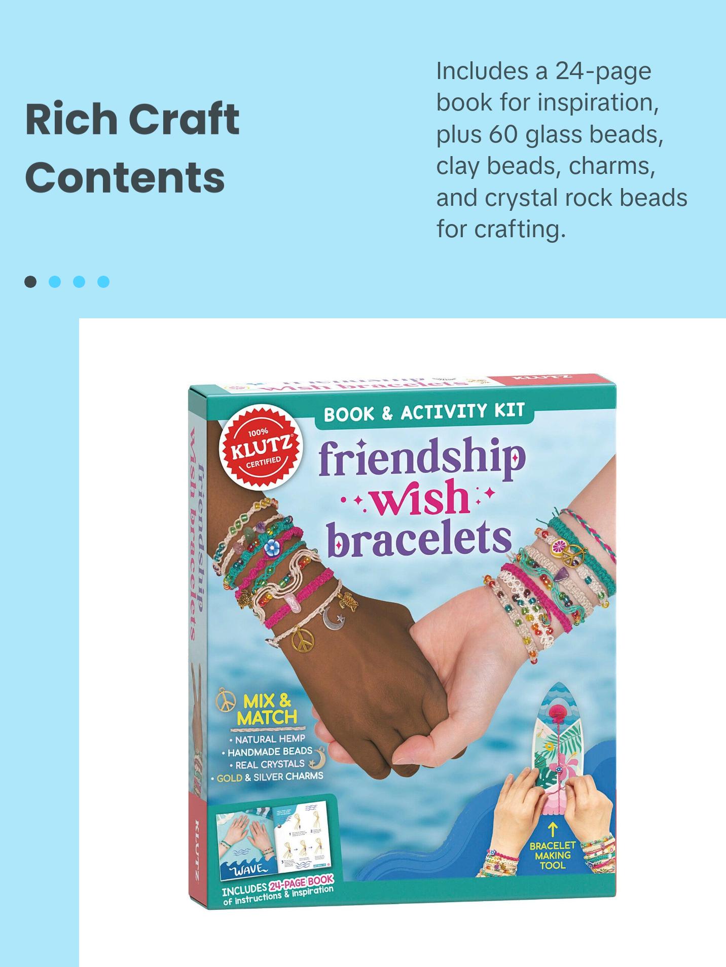 Friendship Wish Bracelets