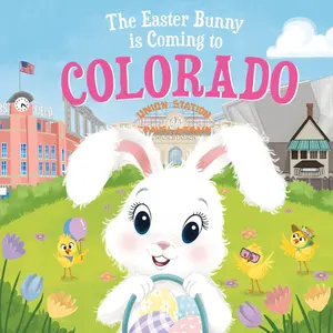 USED-The Easter Bunny Is Coming to Colorado by James, Eric (Hardcover)