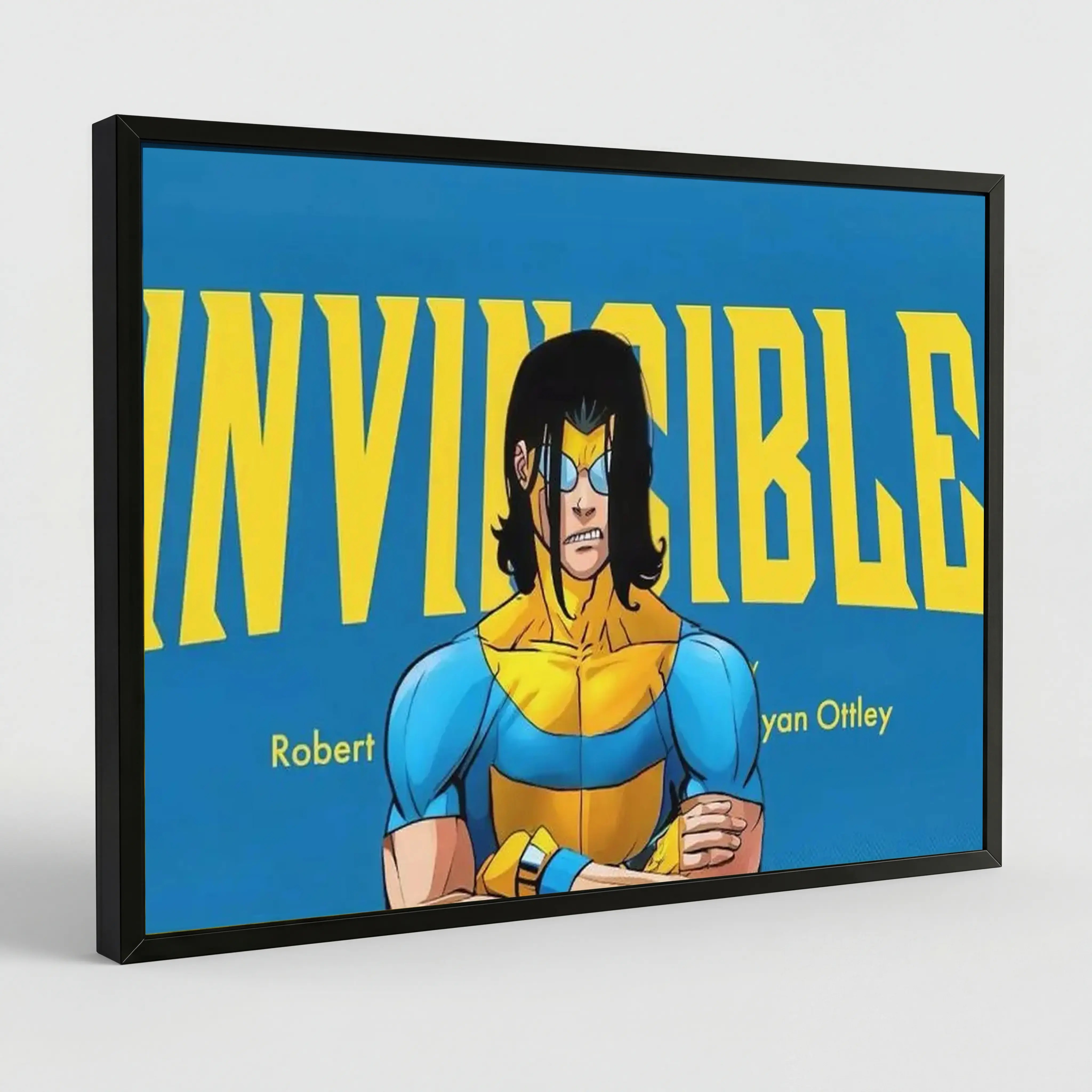 Style-13 Black Metal Frame