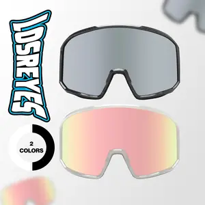EVEREST Adult Snow Goggles | Ski & Snowboard Goggles for Men & Women, UV400 Protection, Anti-Fog Lens, OTG Over Glasses, Helmet Compatible