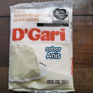 D'Gari Jello - Anís 1 PIECE