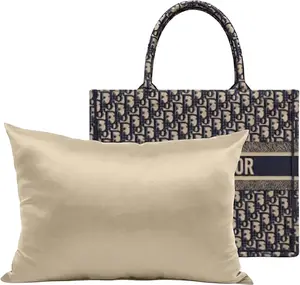 Purse Insert Pillows - Custom Cushioned Handbag Fillers by Fabrinique - Shaper Inserts to Maintain Small to Large Purses - Insert Stuffers Prevent Creases & Damage for Bag Storage