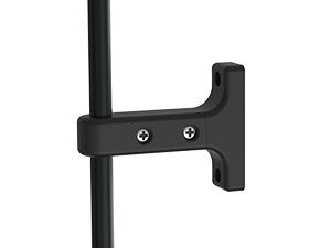 120.5-Inch Metal Fireplace Fence Guard 5-Panel Baby Safety Gate/Barrier/Play Yard with Door Christmas Tree Fence Hearth Gate for Kids/Pet/Toddler/Dog/Cat, Black