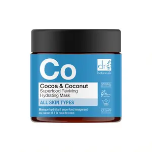 Dr. Botanicals DR. BOTANICALS APOTHECARY  Cocoa & Coconut Superfood Reviving Hydrating Mask  All Skin Types 2oz 2oz