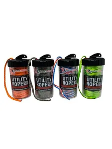 Rapid Rope Canisters and Refills | Rope In a Can | 120 & 70 Feet | 1100 lb Test | USA Made!
