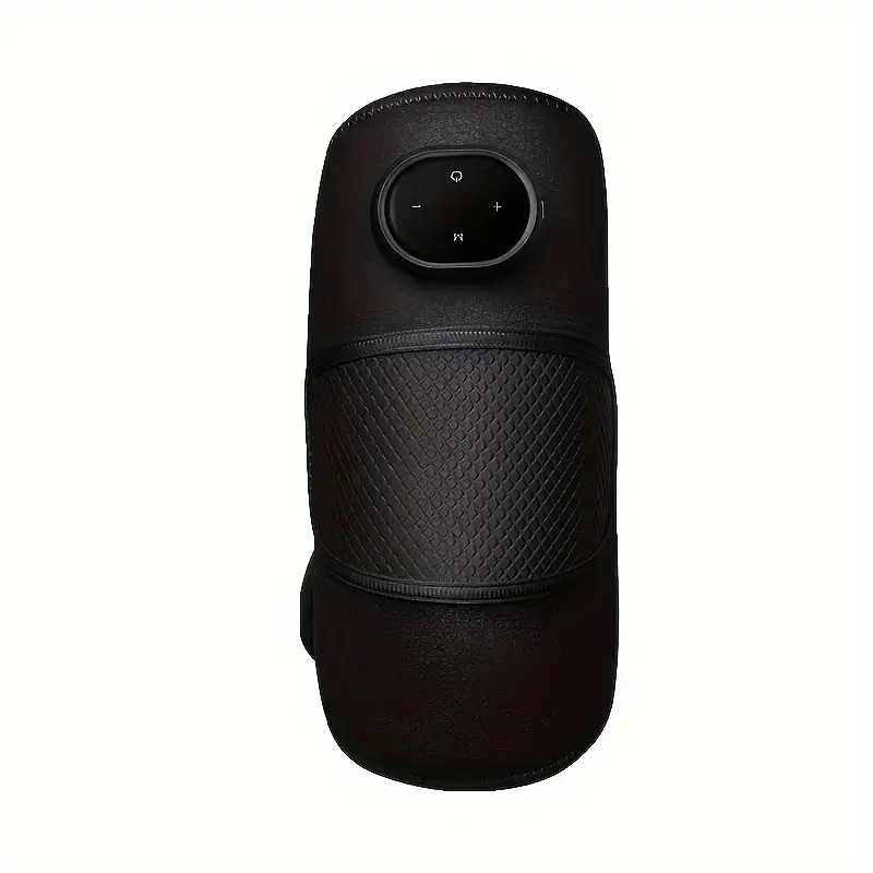 Single Leg Heating Knee Massager, 3-In-1 Heated Elbow Shoulder Wrap, Vibrating Knee Heat Pad, 3 Adjustable Vibration and Heat Modes, Multifunctional Heating Pad, Hot Compress Pad