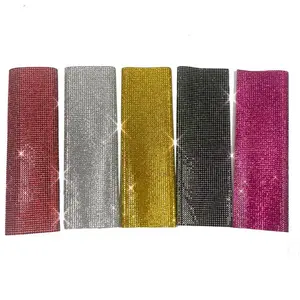 Universal Rhinestone Bling Mic Cover for Nightclub Stage Hosting Home KTV Wireless Microphone
