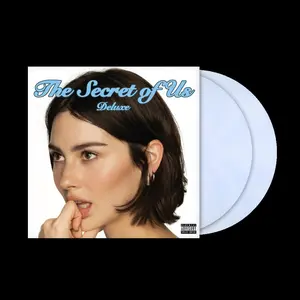 Gracie Abrams - The Secret Of Us  [VINYL RECORD - LP] Explicit, Clear Vinyl, Deluxe Ed