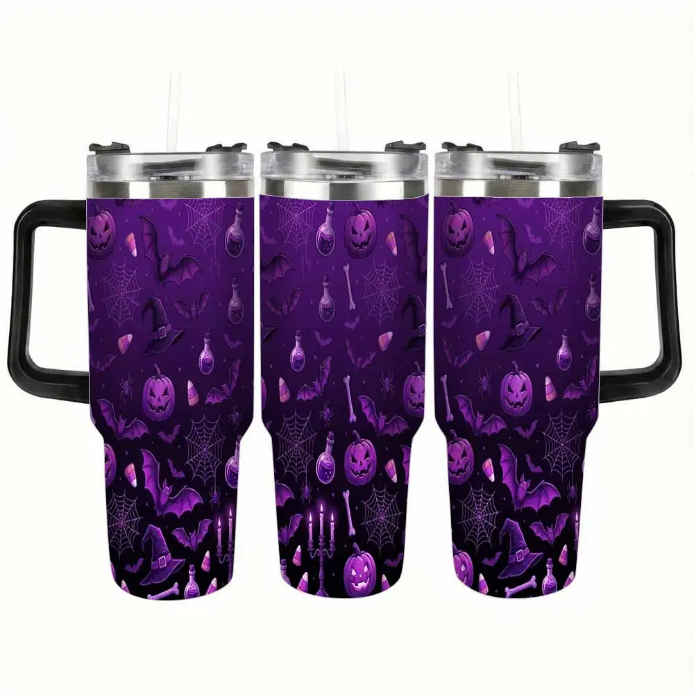 40oz black handle