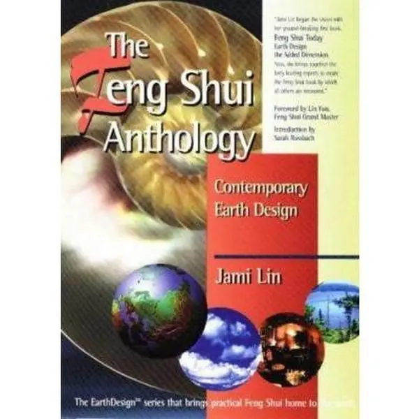 Used Contemporary Earth Design: A Practical Feng Shui Anthology by Jami Lin - English Paperback, No Additional Accessories, 1.7 lbs, Ideal for Home Decor, Soft Cover