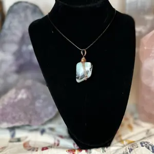 Amazonite necklace