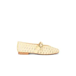 Dolce Vita Bodey Flats in Light Natural