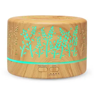LED Wooden Diffuser