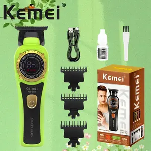 Komeo Km-999 Men's Electric Hair Trimmer, Portable Hair Trimmer, Cordless Hair Clippers, USB Rechargeable Professional Grooming Clipper, Ergonomic Handle, Precision Motor, Personal Care Tool