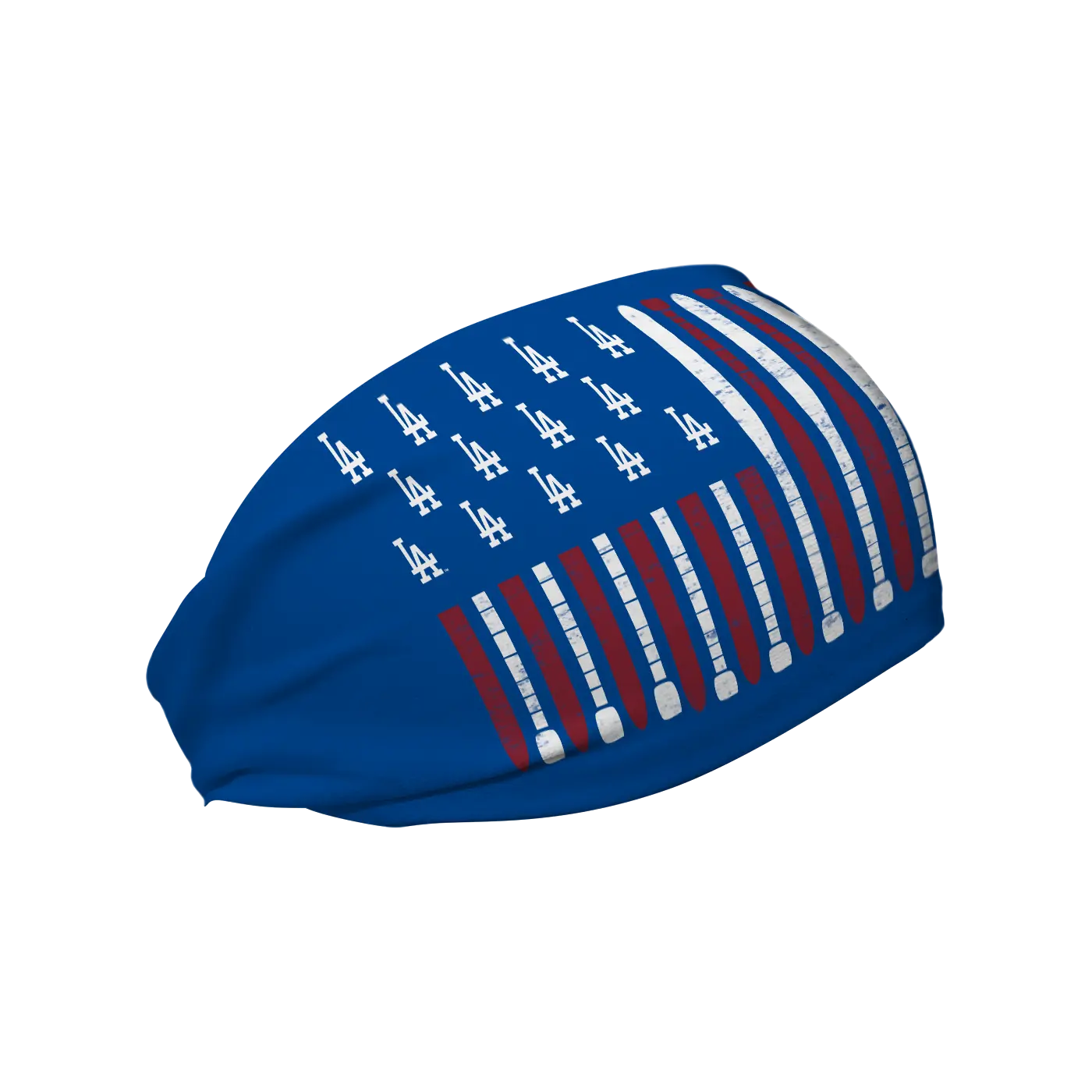 Dodgers Cooling Headband: Baseball Flag