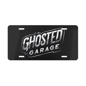 GH0STED VANITY PLATE