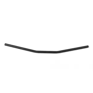 7/8" 22mm Motorcycle UNIVERSAL Straight Handlebar Drag Bar For Chopper Bobber Cafe Racer Old School Harley Ducati Suzuki Yamaha Honda Kawasaki European Tracker Style
