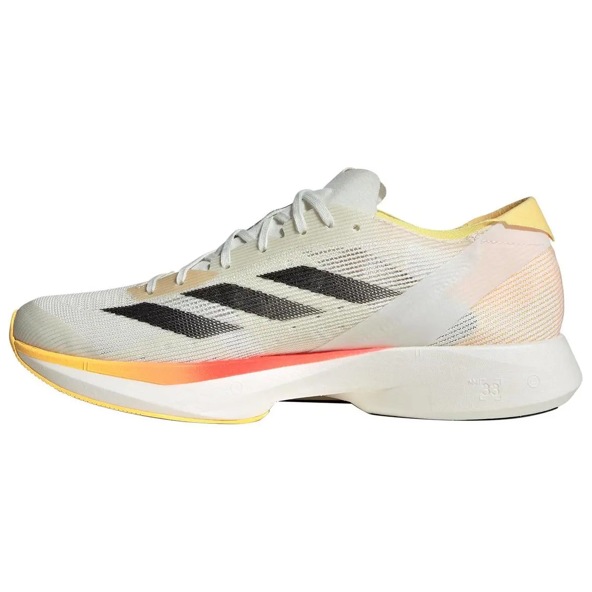 Adidas Adizero Takumi Sen 10 Ivory Pack' Trendy Durable Low Top Running Shoes Men's White Black IG8202