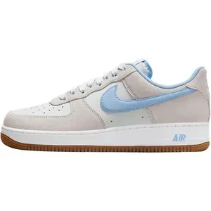 Men's Nike Air Force 1 '07 LV8 Photon Dust/Psychic Blue-Wht (IB6388 002)