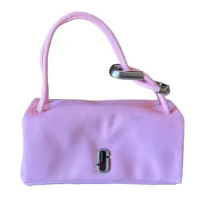 Pre-owned MARC JACOBS leather Shoulder Bags Mini Dual Pink Bag