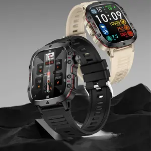 QX11 outdoor sports smart watch, waterproof, Bluetooth, call information reminder, music playback, voice assistant, health monitoring, sleep breathing training, Father's Day gift for couples men and women