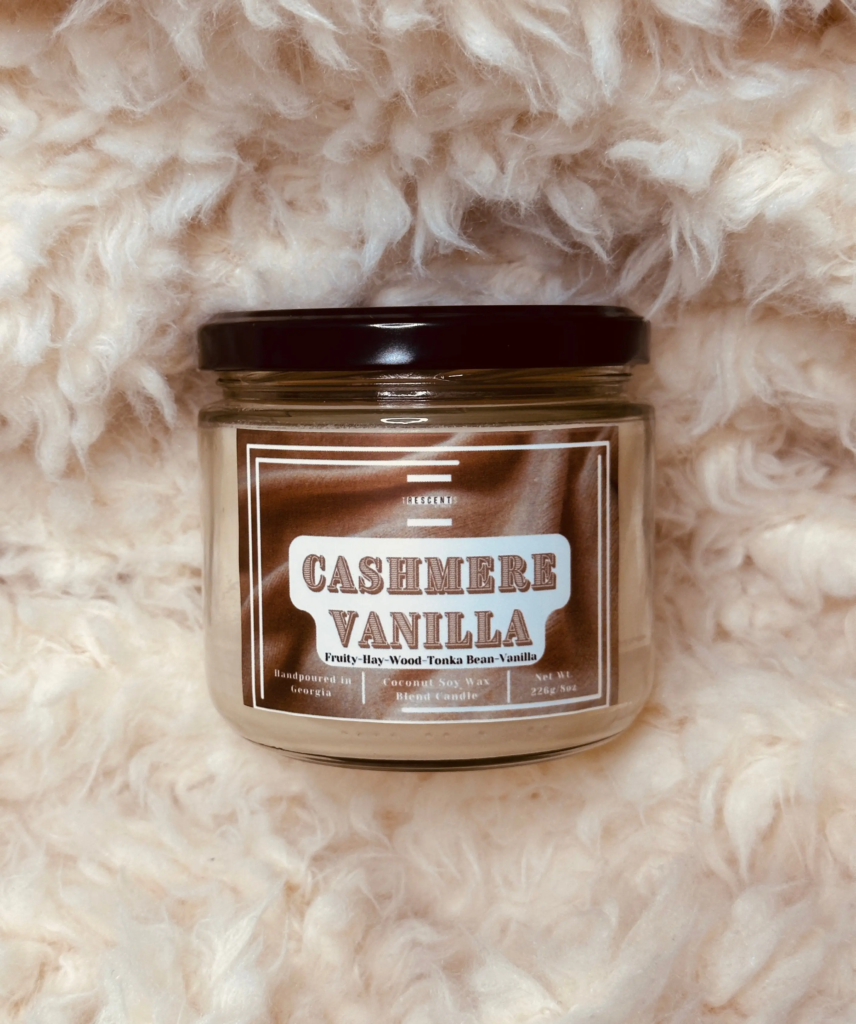 Cashmere Vanilla Candle