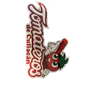 Tomateros 8” Sticker - Original Product Title with No Additional Details or Features