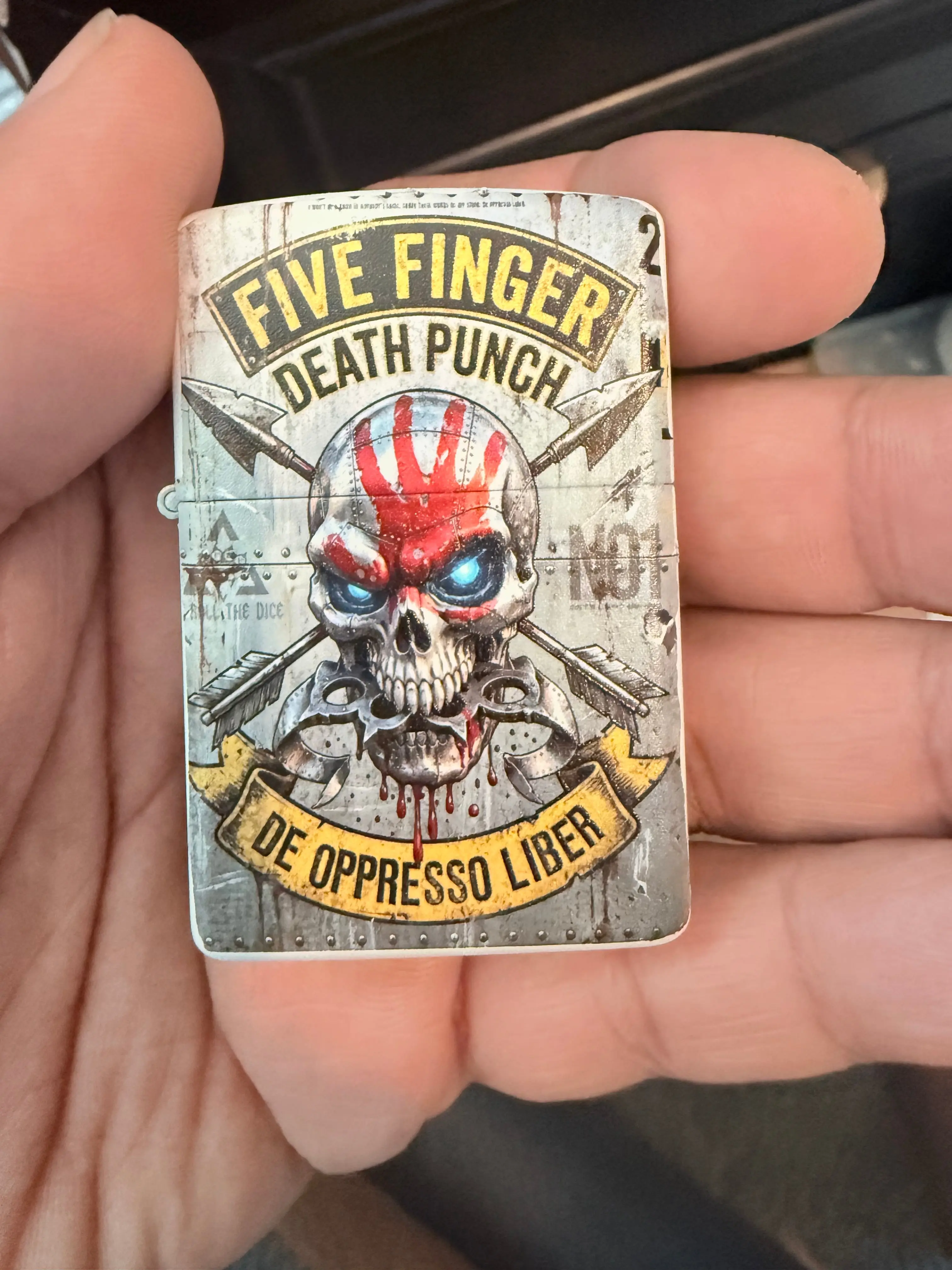 Five Finger Death Punch "De Oppresso Liber" Lighter