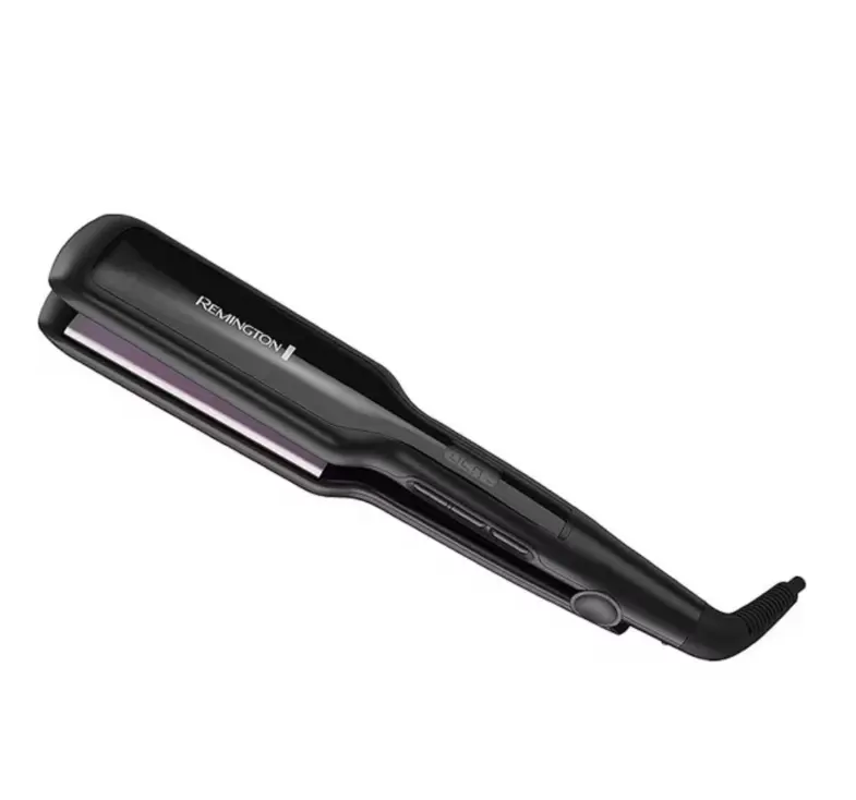 Remington 1 3/4" Titanium Flat Iron Hair Straightener, Anti-Static Technology