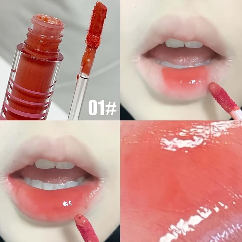 [G!]HERORANGE 6-Piece Long-Lasting Lip Stain Set Waterproof Non-Transfer Smudge Proof Hydrating Matte Finish Korean Liquid Lipstick for Festival Party Stage Makeup Perfect Gift for Women