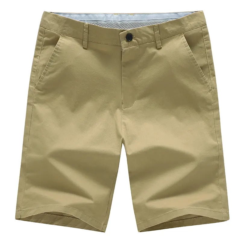 Men’s fashion buttoned summer business casual shorts — regular fit, lightweight and breathable, a great Father’s Day gift #SummerWins #fathersdaygift
