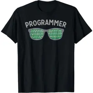 Programmer Computer Coding Men Women Software Coder T-Shirt