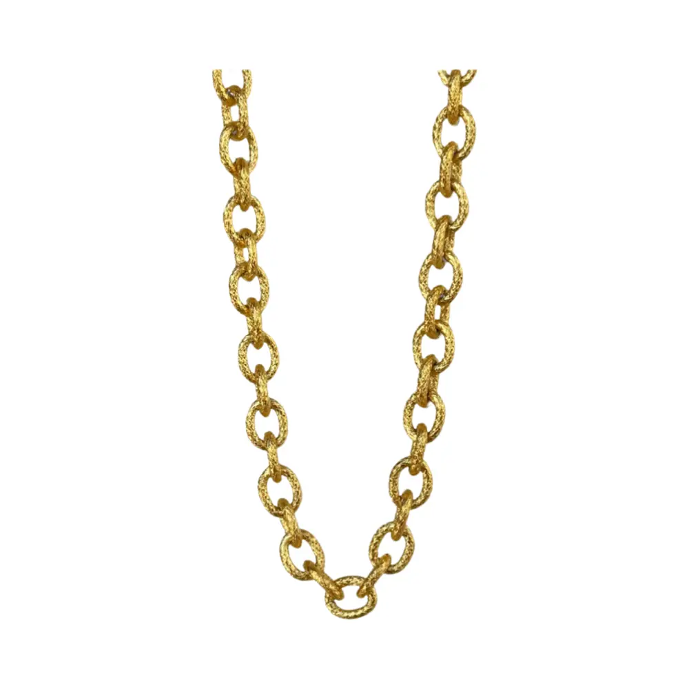 The “Layer Me”  Threaded Rope Necklace