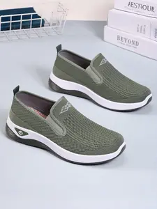 Women's Running and Walking Shoes, Air Cushion Sport Casual Shoes, Breathable Mesh Design, Lightweight Anti-Slip Sole, Ideal for Gym and Jogging