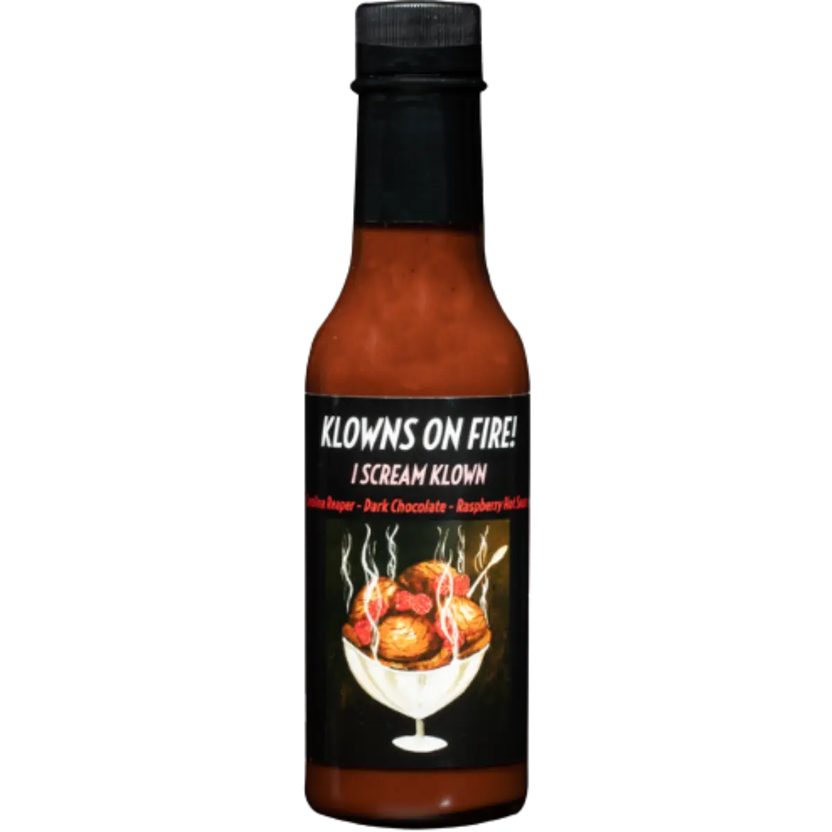 Klowns On Fire Gourmet Sauce I Scream Klown - Chocolate Flavor with Spicy Sauce for Dipping Perfume