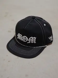 MOM SNAPBACK ROPE HAT